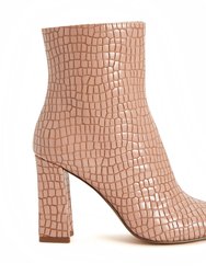 The Luvlie Bootie - Butterscotch