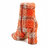 The Luvlie Bootie - Orange Multi