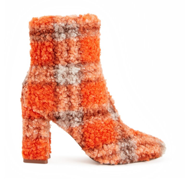 The Luvlie Bootie - Orange Multi