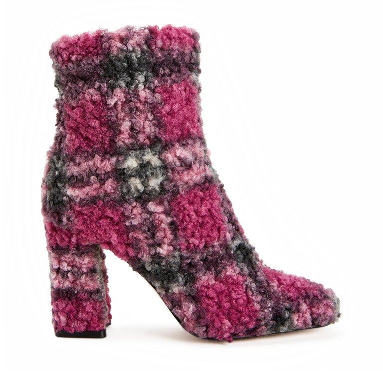 The Luvlie Bootie - Purple Multi