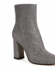 The Luvlie Bootie - Silver - Silver