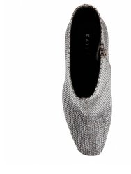 The Luvlie Bootie - Silver