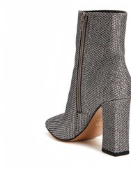 The Luvlie Bootie - Silver