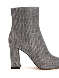 The Luvlie Bootie - Silver