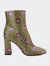 The Luvlie Bootie - Voilet Multi - Violet Multi