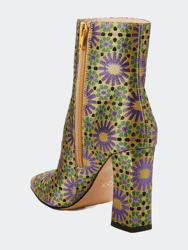 The Luvlie Bootie - Voilet Multi