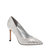 The Marcella Pump Heels - Silver - Silver