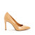 The Marcella Pump Sandal - Biscotti