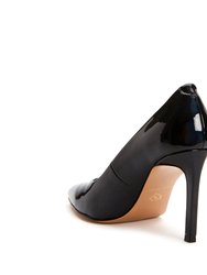 The Marcella Pump Sandal - Black