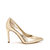 The Marcella Pump Sandal - Gold