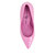 The Marcella Pump Sandal - Hot Pink