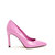 The Marcella Pump Sandal - Hot Pink