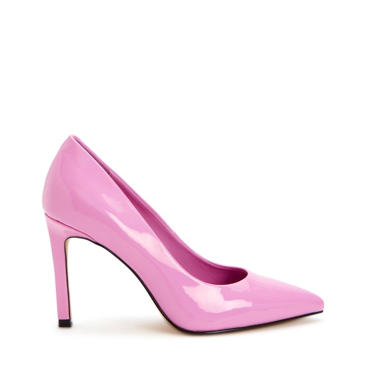 The Marcella Pump Sandal - Hot Pink