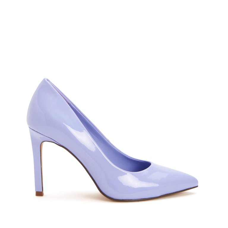 The Marcella Pump Sandal - Sweet Lavender