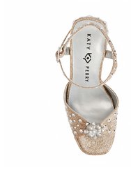 The Meadow Ornament Sandal - Champagne