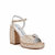 The Meadow Ornament Sandal - Champagne