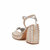 The Meadow Ornament Sandal - Champagne