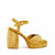 The Meadow Ornament Sandal - Satin Brass - Satin Brass