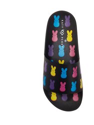 The Peeps® Bunny Slide - Black Multi
