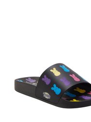 The Peeps® Bunny Slide - Black Multi - Black Multi