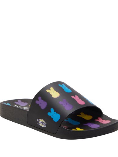 Katy Perry The Peeps® Bunny Slide - Black Multi product