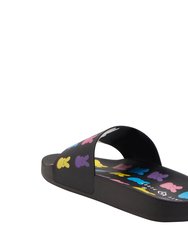 The Peeps® Bunny Slide - Black Multi