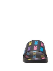 The Peeps® Bunny Slide - Black Multi