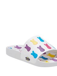 The Peeps®bunny Slide - White Multi