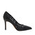 The Revival Fishnet Pump - Black