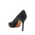 The Revival Fishnet Pump - Black