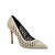 The Revival Fishnet Pump - Chalk - Chalk