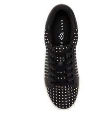 The Rizzo Sneaker - Black Multi