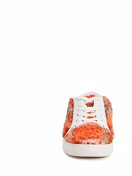 The Rizzo Sneaker - Orange Multi