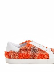 The Rizzo Sneaker - Orange Multi