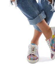 The Rizzo Sneaker - Rainbow Multi