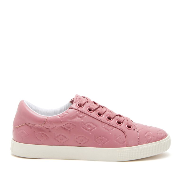 The Rizzo Sneaker - Vintage Pink