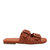 The Salvo Buckle Sandal - Ginger Biscuit - Ginger Biscuit