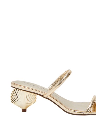 Katy Perry The Scalloped Shell Sandal - Gold product