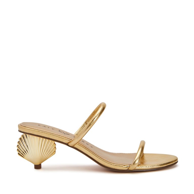 The Scalloped Shell - New Gold