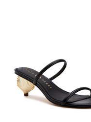 The Scalloped Shell - Black