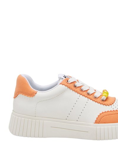 Katy Perry The Skatter Bead Sneaker - Optic White/Orange Selenite product
