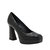 The Square Pump Heel - Black