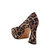 The Square Pump Heel - Coffee Multi