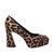 The Square Pump Heel - Coffee Multi - Coffee Multi