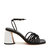 The Timmer Knotted Sandal - Black