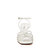 The Timmer Knotted Sandal - Optic White