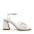 The Timmer Knotted Sandal - Optic White - Optic White