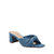 The Tooliped Twisted Sandal - Blue Denim - Blue Denim