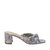 The Tooliped Twisted Sandal - Blue Multi