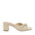 The Tooliped Twisted Sandal - Chalk